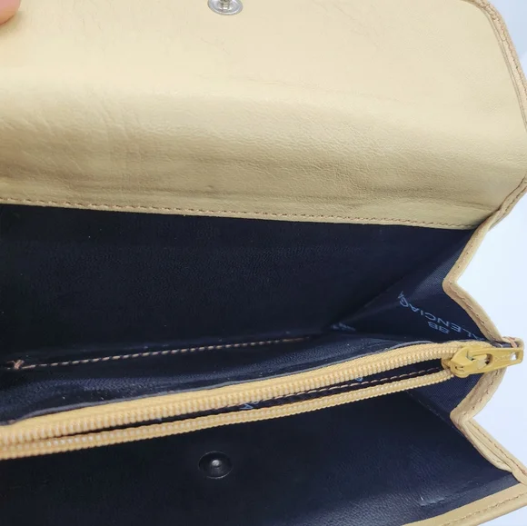 Balenciaga Vintage Tan Leather Wallet - Picture 3 of 7